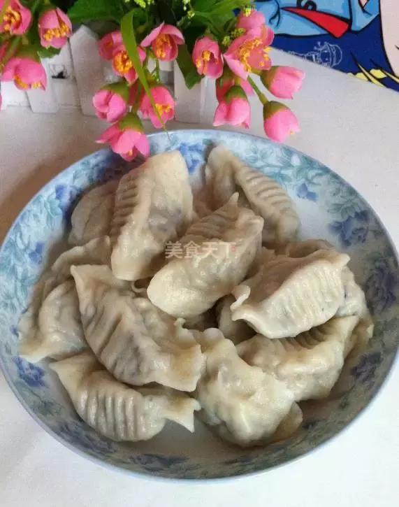 24道美味素饺子做法大全,你想要的素菜馅儿这里都有!