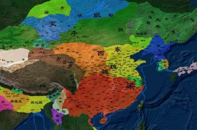 八百人席卷梁朝半壁江山,侯景之乱背后的真相究竟是怎样?