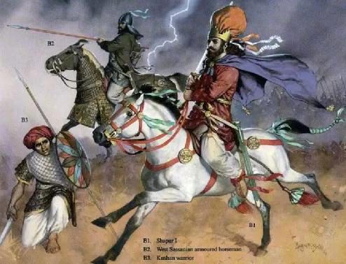 杜拉欧罗波斯之围 揭秘萨珊波斯的崛起之战