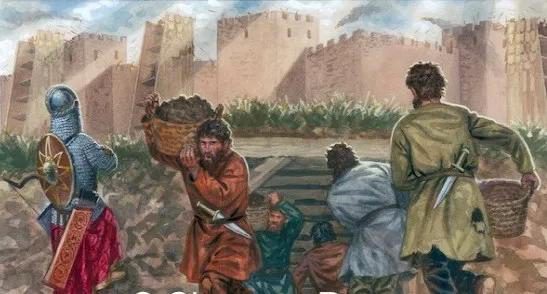 杜拉欧罗波斯之围 揭秘萨珊波斯的崛起之战