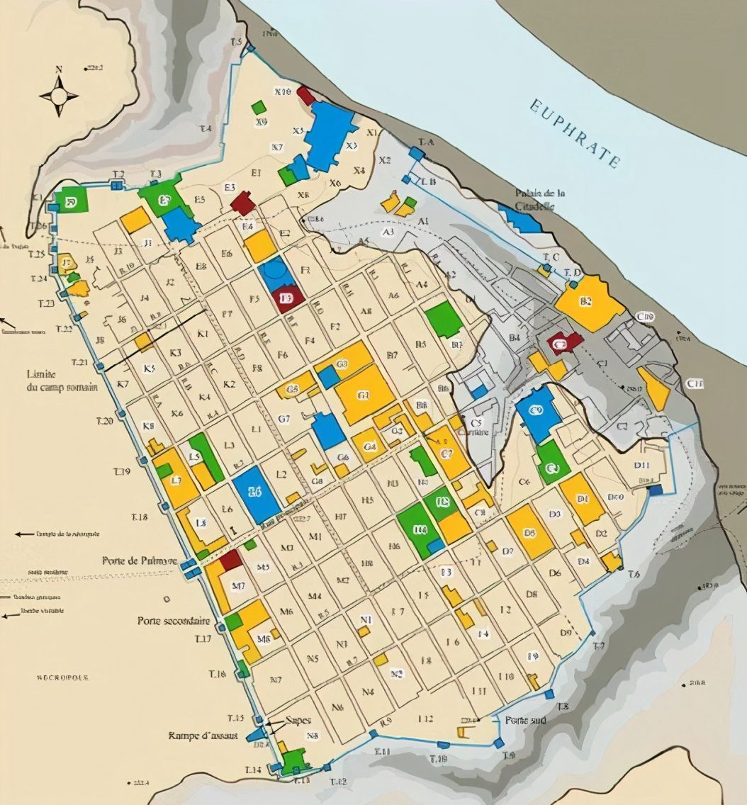杜拉欧罗波斯之围 揭秘萨珊波斯的崛起之战