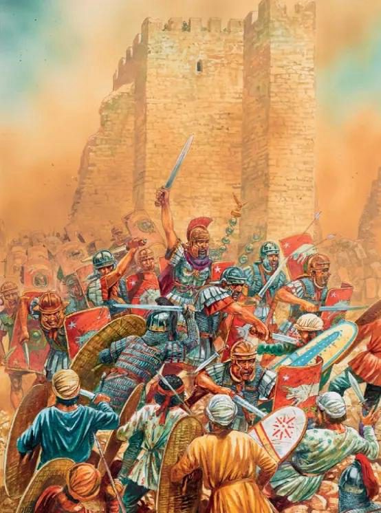 杜拉欧罗波斯之围 揭秘萨珊波斯的崛起之战