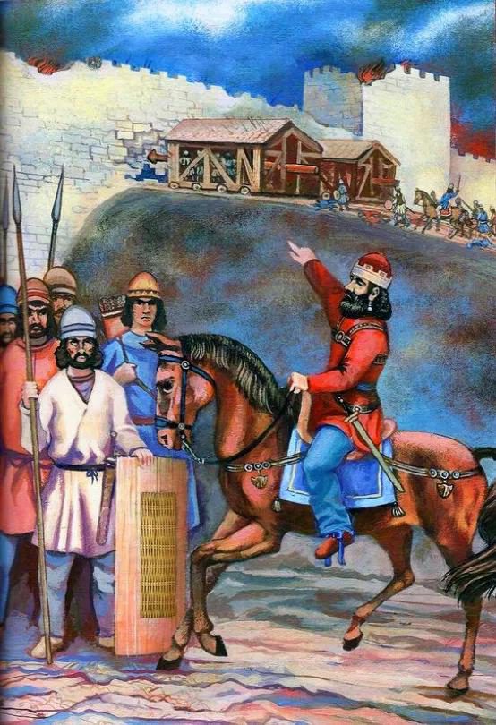 杜拉欧罗波斯之围 揭秘萨珊波斯的崛起之战