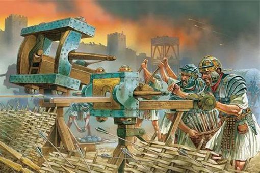 杜拉欧罗波斯之围 揭秘萨珊波斯的崛起之战