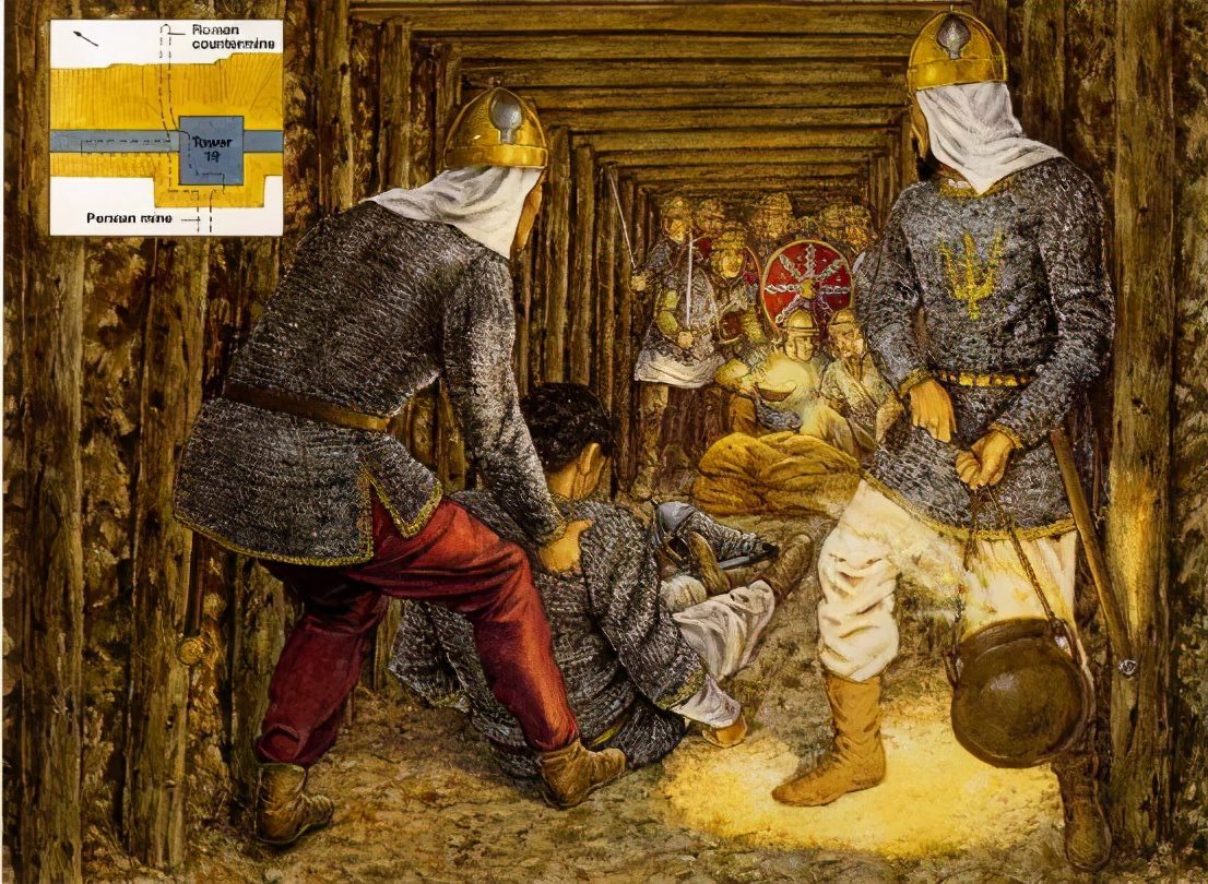 杜拉欧罗波斯之围 揭秘萨珊波斯的崛起之战