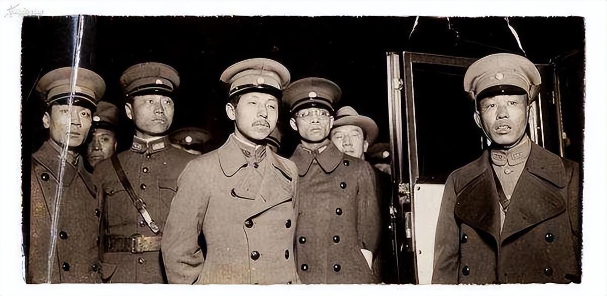 三十万东北军归谁了(三十万东北军为什么不抵抗)