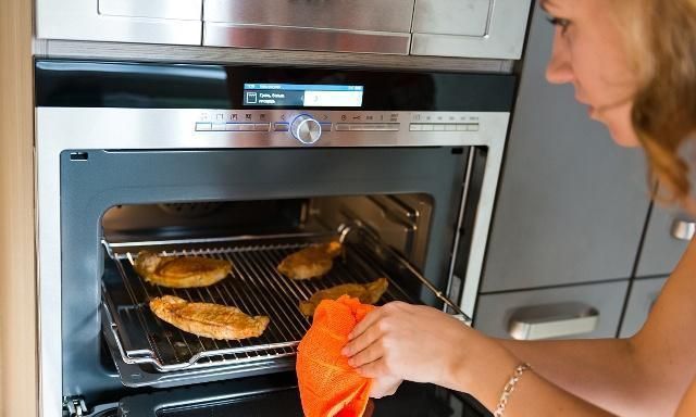 烤箱加热一会儿加热管就不红了呢?