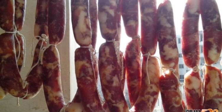 自制的腊肠有酸味，怎么补救