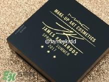 mac2017春季三色颊彩盘色号试色 mac2017颊彩盘试色