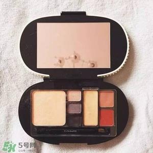 mac2017春季三色颊彩盘色号试色 mac2017颊彩盘试色