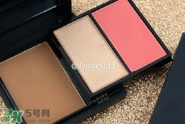 mac2017春季三色颊彩盘色号试色 mac2017颊彩盘试色