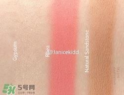 mac2017春季三色颊彩盘色号试色 mac2017颊彩盘试色