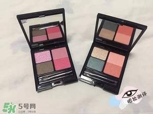 mac2017春季三色颊彩盘色号试色 mac2017颊彩盘试色