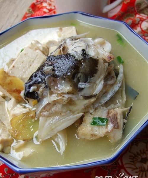 鱼头豆腐汤用什么样的豆腐