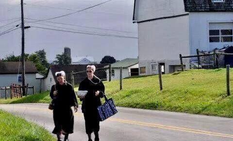 脚尖上的世界, 生活在最发达国家的“古代人”!