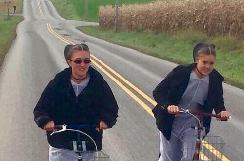 脚尖上的世界, 生活在最发达国家的“古代人”!