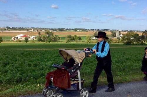 脚尖上的世界, 生活在最发达国家的“古代人”!