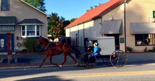 脚尖上的世界, 生活在最发达国家的“古代人”!