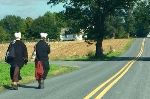 脚尖上的世界, 生活在最发达国家的“古代人”!