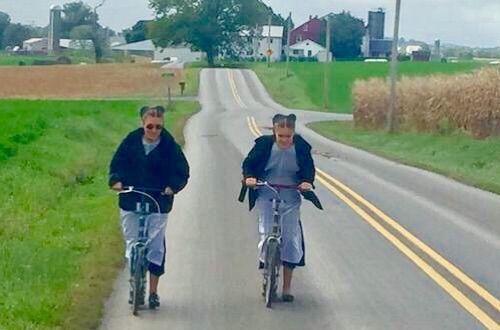 脚尖上的世界, 生活在最发达国家的“古代人”!