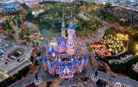 迪士尼中国有几个