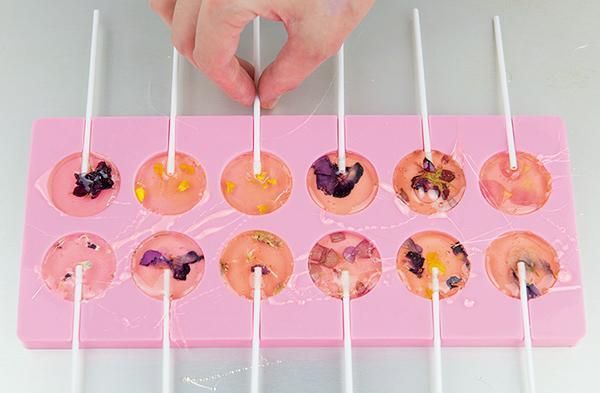 秋梨膏棒棒糖不凝固怎么办