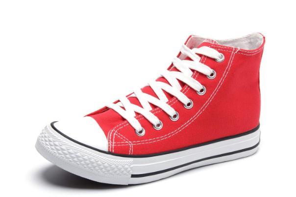 帆布鞋可以跑步穿吗 帆布鞋可以运动穿吗