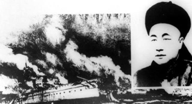 此战日本虽胜犹耻，不仅偷了一种新式火药，还以中国海军为试验品