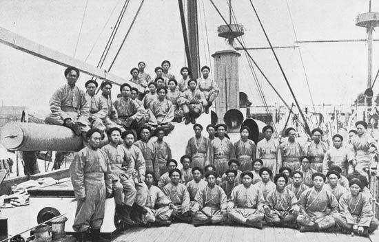 此战日本虽胜犹耻，不仅偷了一种新式火药，还以中国海军为试验品