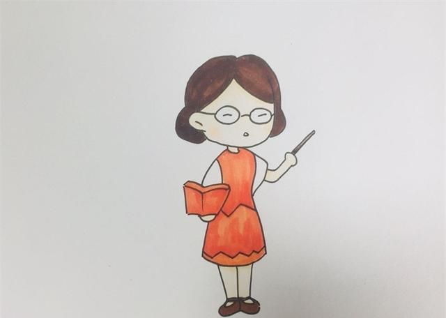 老师怎么画，我们心中的老师怎么画？图8