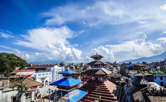 寺庙之城-加德满都