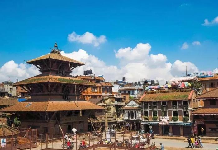 寺庙之城-加德满都