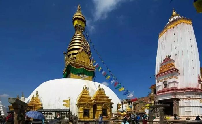 寺庙之城-加德满都