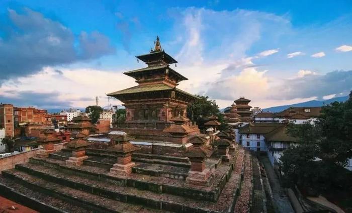 寺庙之城-加德满都