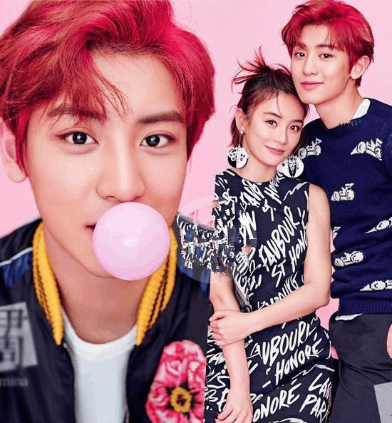 敲可爱的“逗号刘海”你的男神张艺兴鹿晗都在留你却还不知道?