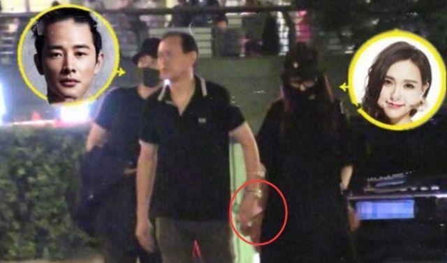 唐嫣罗晋合体过中秋，夫妇二人穿情侣装现身家宴，罗晋实力护妻