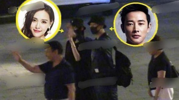 唐嫣罗晋合体过中秋，夫妇二人穿情侣装现身家宴，罗晋实力护妻