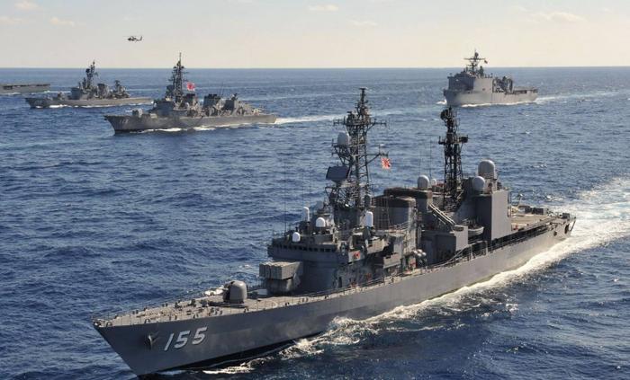 如果我舰奉命撞击你舰的情况真的发生，这是要开战的意思吗？