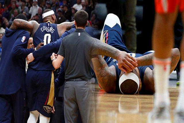 “NBA巨星杀手”跟腱断裂有多恐怖？考辛斯的未来能否重回巅峰