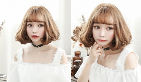 6款梨花头短发发型,美丽从头开始!