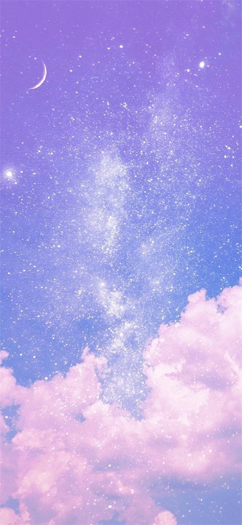 盘点那些bulingbuling的闪光壁纸，感觉回到了十六岁的夏天