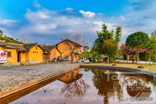 江西赣州五龙客家风情园，客家文化气息浓郁景美，赣州休闲好去处
