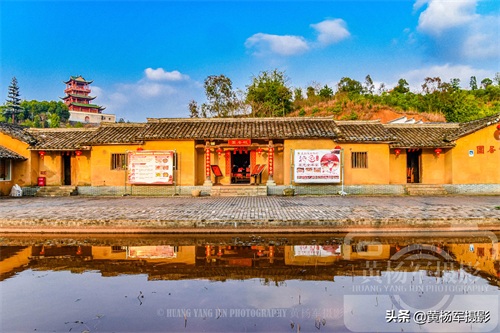 江西赣州五龙客家风情园，客家文化气息浓郁景美，赣州休闲好去处