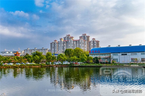 江西赣州五龙客家风情园，客家文化气息浓郁景美，赣州休闲好去处