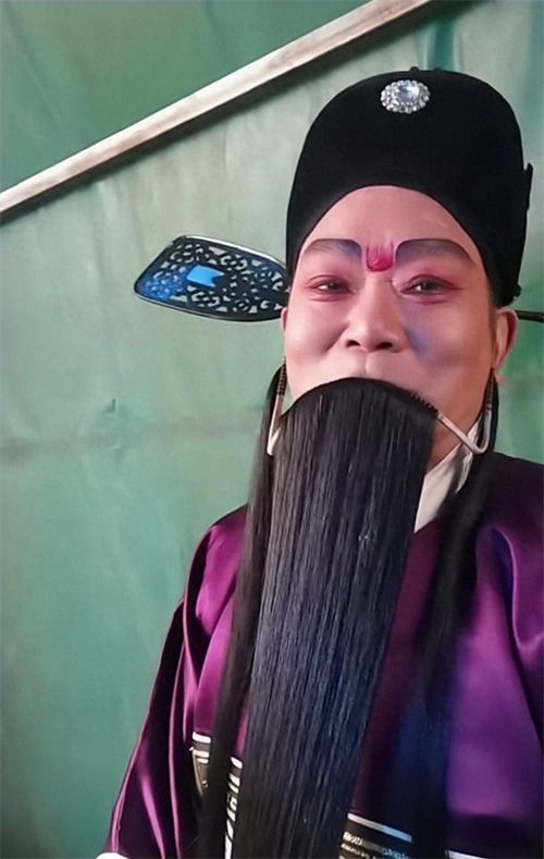 豫东著名八大红脸之一谢庆军