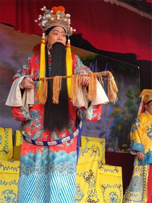 豫东著名八大红脸之一谢庆军