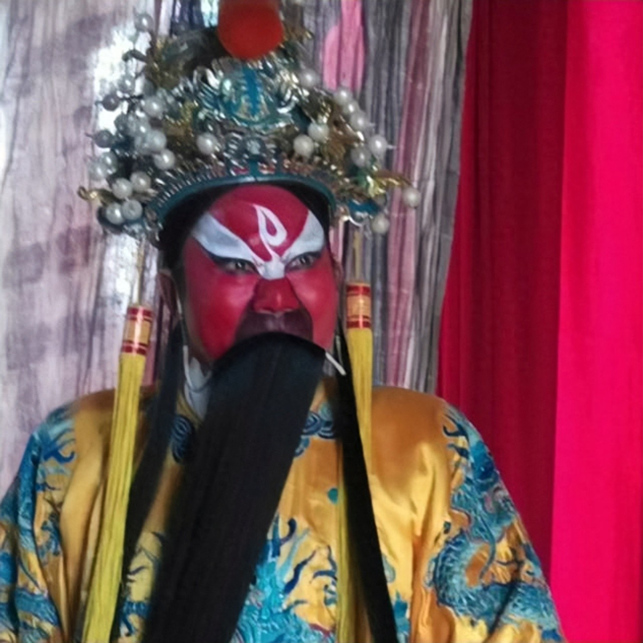 豫东著名八大红脸之一谢庆军