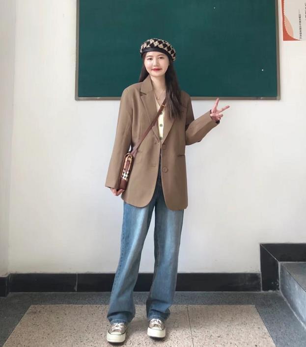 西装外套最全的搭配攻略来了（今秋很流行穿西装）(4)