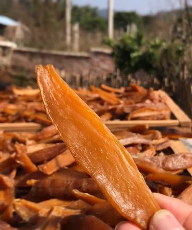 红薯干怎样做好吃窍门