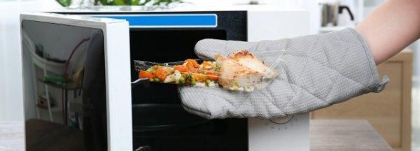 纸可以放进微波炉里面热吗